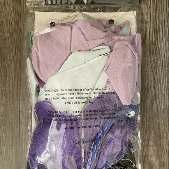 Spirit Monsters Celia Costume for Kids - Green and Pink - Picture 2 of 4